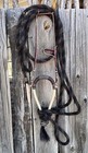 Cowboy Vaquero 5 8  Rawhide   Kangaroo Hackamore By Jimmy Flores Of California