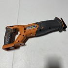 Ridgid Reciprocating Saw  New  Tool Only  Includes 1 Blade  No Box
