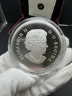 2012 Canada Proof  9999 Silver 1c - 5oz Farewell To The Penny