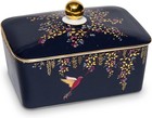 Portmeirion Sara Miller London Chelsea Covered Butter Dish   6 Inch
