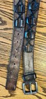 Lot Of 2 Tommy Bahama Top Grain Leather Belts Size 38