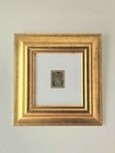 Erte Double Sided Bronze Heart Medallion Limited Edition 2500
