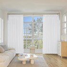  Blackout Linen Pleated Curtains 84 Inches Long  100 w X 84 l  pack Of 1  White