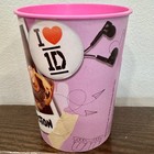 One Direction 16oz Plastic Favor Cup Pink 1d Boy Band Collector 2012 Merch Harry