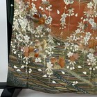 Furisode Length 163 5cm Sleeve 68cm L Azalea  Weeping Cherry Blossom Embroidery