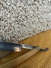 Vintage Pearl Duck Dubl Duck Dwarf Straight Razor