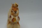 1960s Steiff Possy Squirrel Mohair Wired Tail W  Tag   Button
