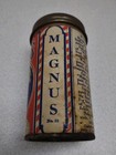 Vintage Magnus Repair Kit Tin Can