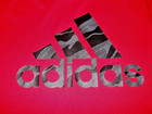 Set Of 2- Adidas Dry-fit T-shirts Boys youth M  L big Adidas Logo excellent Mint