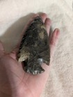 Modern Dovetail  Kirk Style Knife Indian Artifacts Arrowhead Knife Spear