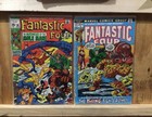 Vintage Marvel Comics Fantastic Four Comics Lot Of 21