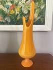 Vintage Mcm Le Smith Bittersweet Swung Vase