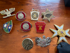 Lot Of Police  Fire Police  Security Pins