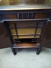 Antique Rca Victor Victrola  4-7 4864 Model record Player Cabinet  46  High