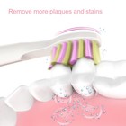 5 Modes Fairywill Sonic Electric Toothbrush Rechargeable For Adults Kids Usb