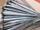 Vintage Us Brand Railroad Box Car Door Seal Ties Tags Lot Of 79