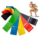 Heavy Duty Resistance Bands Set 5 Loop For Gym Exercise Pull Up Fitness Workout