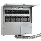 Reliance 310crk 120 240-volt 30-amp 10-circuit Pro tran 2 Transfer Switches