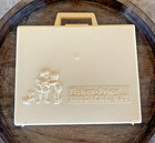 Vintage Original 1977 Fisher-price Kids Doctor Medical Kit  936 Case Complete