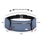 Marathon Waist Belt Bag Waterproof Running Pack Sports Pouch Phone Holder
