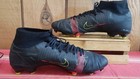 Nike Mercurial Superfly 8 Academy Mg Black Cyber Soccer Cleats Men s Size 13