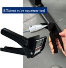 Tube Squeezer Tool Paint Tube Squeezer For Rtv Silicone Metal Tube Squeezer 2 5 