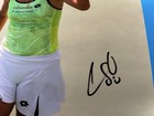 Camila Osorio Columbia  Wta French Open Tennis 8x10 Photo Signed Auto