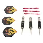 3pcs set Professional Tungsten Steel Needle Tip Darts Sports Steel Shafts Flight