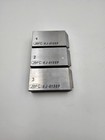Soft Chuck Jaws 6  X 1 5  High Steel Pointed - 1 5mm X 60 Deg Serr - Set 3 Pcs 