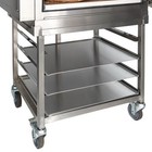 Stainless Cart For Rm2020 Oven