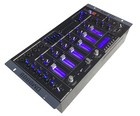 Mr Dj Dm8888 6 Channel 19  Dj Mixer Wireless Connection Bt Usb Sd Slot   Audio
