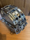 Vintage Rogers Dynasonic Snare Drum 14x5 Chrome Over Brass 70s Big R Usa