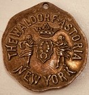 The Waldorf Astoria 301 Park Avenue New York New York City Hotel Room Key Fob