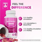 3 2bottles Rosabella Organic Beet Root Natural Energy Boost Blood Pressure