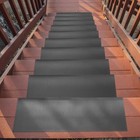 Nosed Design 10 x 30  Rubber Stair Treads Non-slip Indoor outdoor  Waterproof   