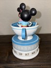 Walt Disney World Mickey And Minnie Teacup Hallmark Perpetual Spinning Calendar