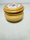 Rare - Disney Trinket - Winnie The Pooh - I m Just Saying Merry Christmas 1988