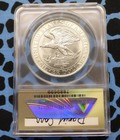  1887 Cc  Anacs Ms 70 Dan Carr Morgan Pattern O s On Usa Silver Dollar  Pop 2