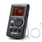 Rechargeable Digital Metronome For Piano  Guitar   Drum - Vocal Counting Feature