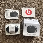 Beats By Dr  Dre Beats Solo Bluetooth In Ear Buds New Black Open Box Never Used 