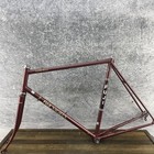 Vintage Fuji Sagres Road Bike Frame Set 58 Cm Japan 700c Steel Suntour Lugged