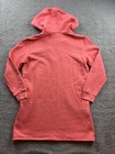 Universal Thread Women s Size Small Fleece Tunic Hooded Dress Long Sleeve