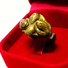  711000 Haunted Marid Djinn Rings Amulet Talisman Riche Gain Wealth Powerful