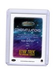 Women Of Star Trek 50th Anniversary Kim Darby Autograph 2017 Miri