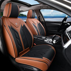 Cubreasientos Para Autos Universal Cuero Cubre Fundas Asientos De Carros
