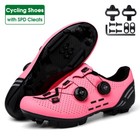 Mtb Cycling Shoes Flat Men Women Self-locking Road Mountain Bike Spd Cleats Shoe