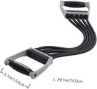 Chest Expansion Resistance Band Exercises Gym Yoga Equipment Training