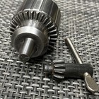 Jacobs 11n Ball Bearing Super Drill Chuck 0-3 8  Cap  e2 