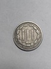 1865 Three Cent Nickel  Cheap     C