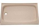 Lippert 209498 24  X 40  Shower Pan  Left Drain - Parchment